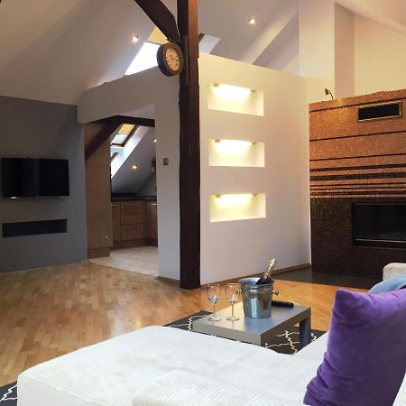 Appartamento Abamus Cracovia Esterno foto