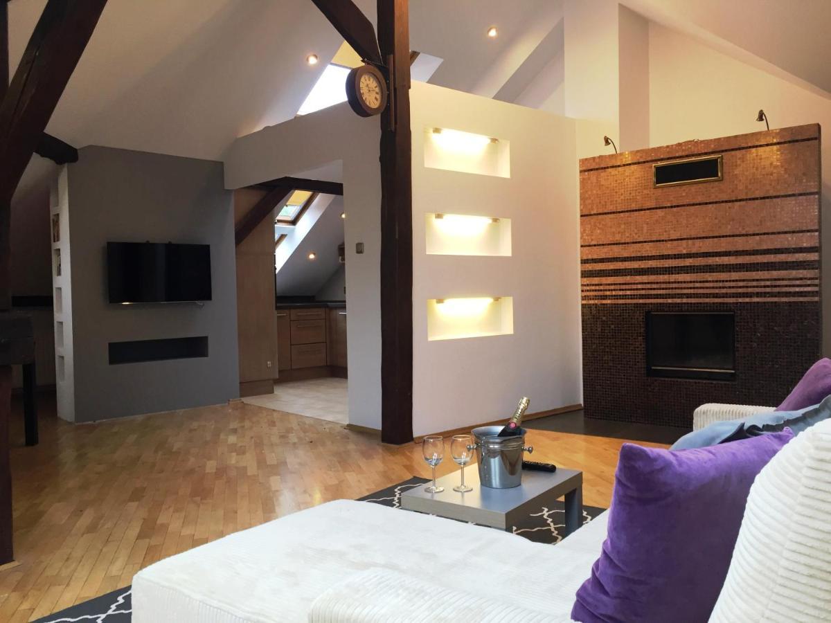 Appartamento Abamus Cracovia Esterno foto