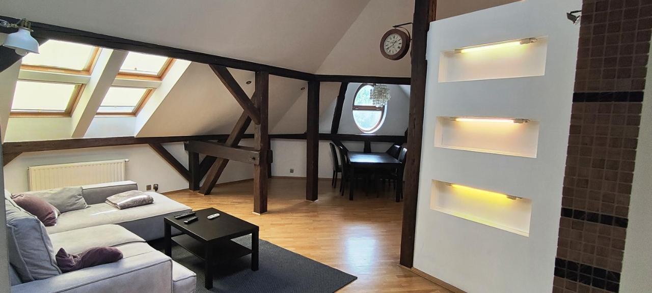 Appartamento Abamus Cracovia Esterno foto
