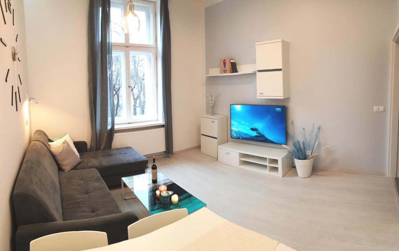 Appartamento Abamus Cracovia Esterno foto