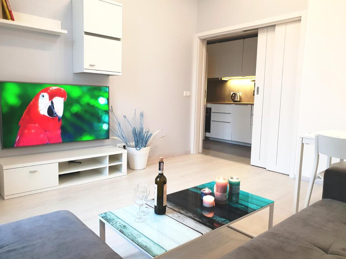Appartamento Abamus Cracovia Esterno foto
