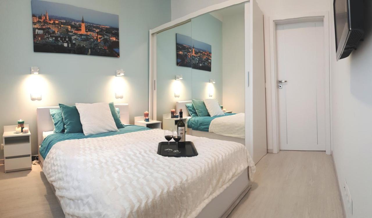 Appartamento Abamus Cracovia Esterno foto