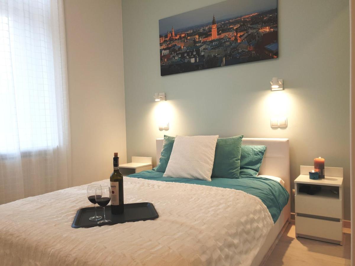 Appartamento Abamus Cracovia Esterno foto